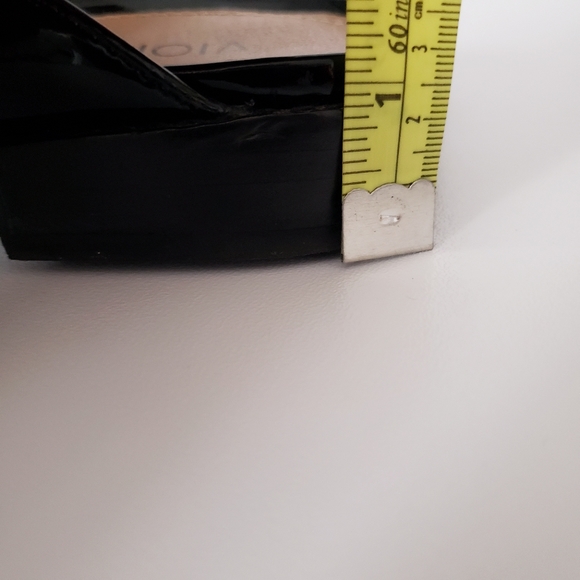 Vionic 6 Reagan Black Patent Leather Loafers Mules - Picture 7 of 8